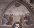 Encuentro De Augusto Y La Sibila Renacimiento Florencia Domenico Ghirlandaio